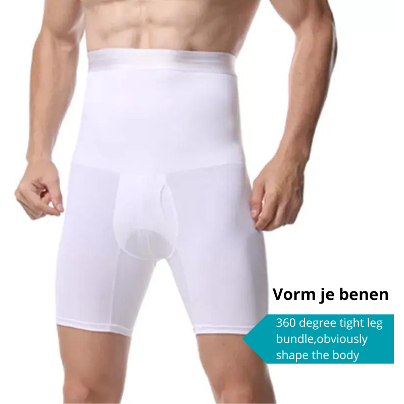 VitalForm Heren Compressieboxershort | Ervaar directe slankheid en comfort