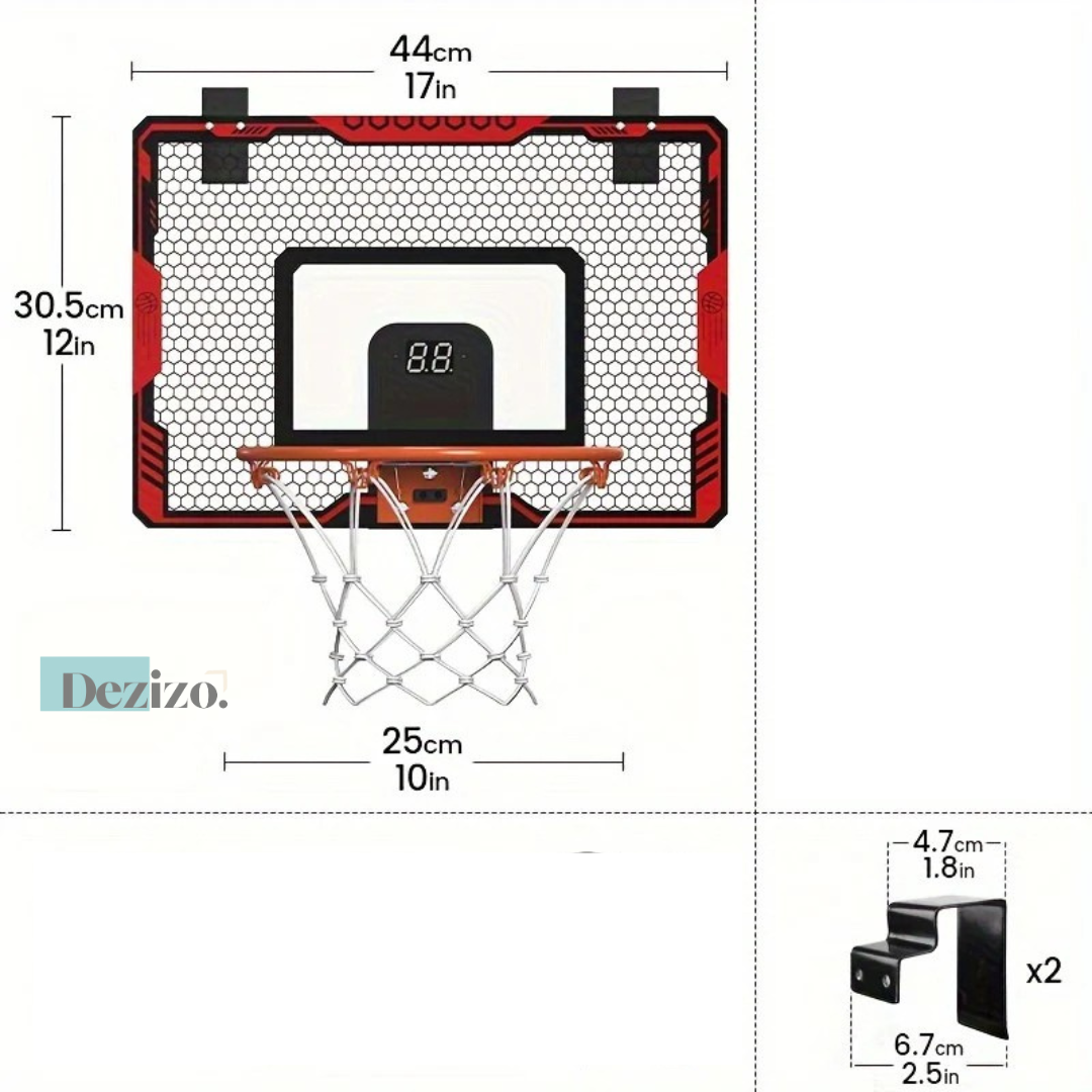 DunkZone | Perfect voor indoor basketbalplezier