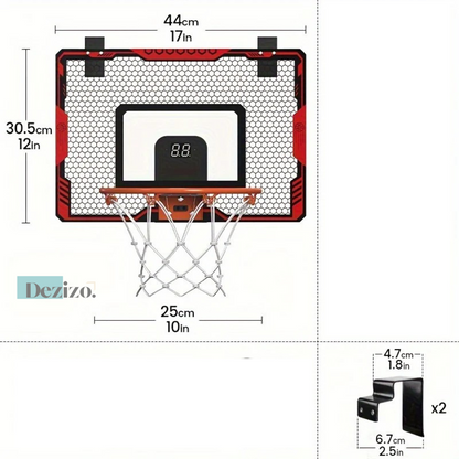 DunkZone | Perfect voor indoor basketbalplezier