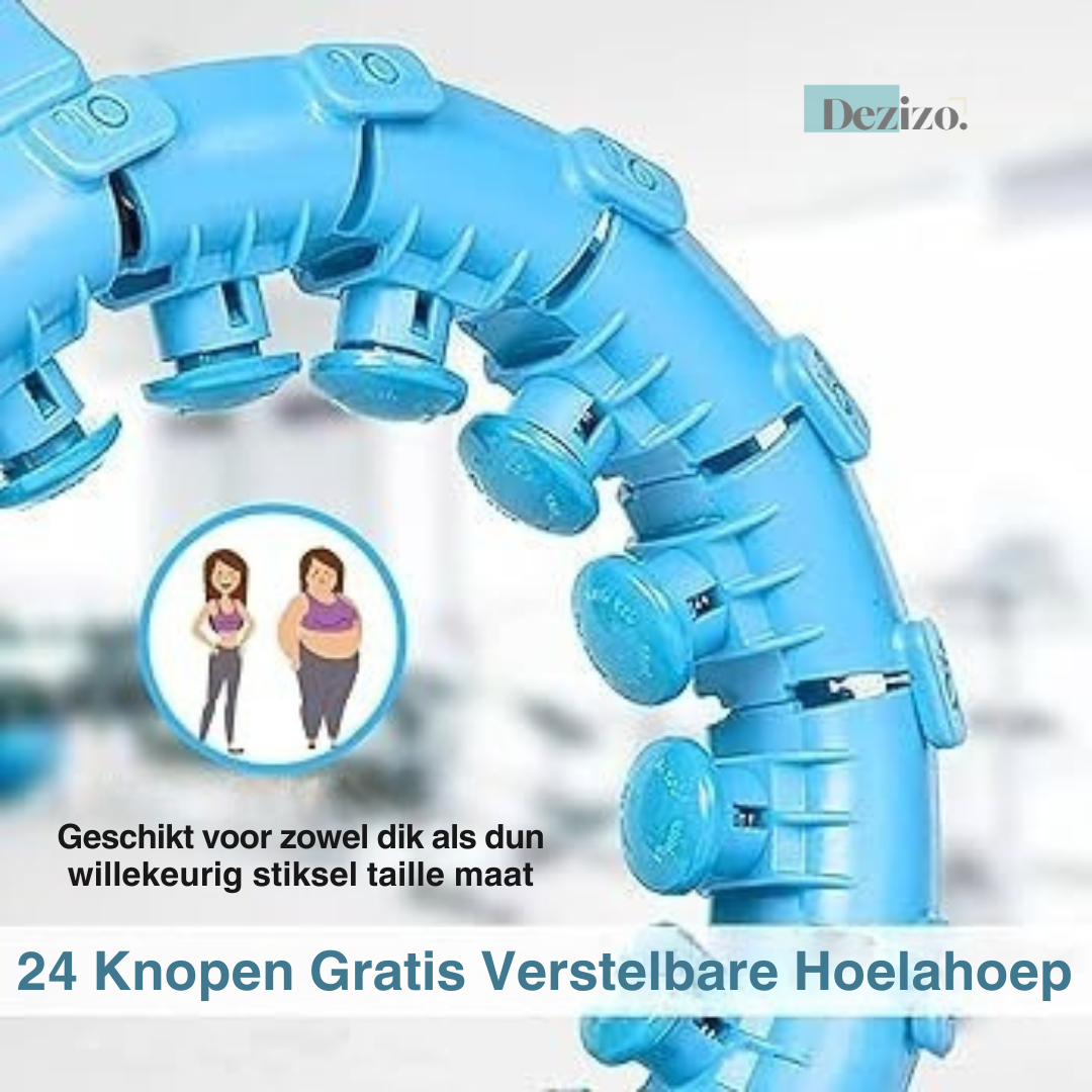 SweatHoop | Verbrand vet met elke draaibeweging