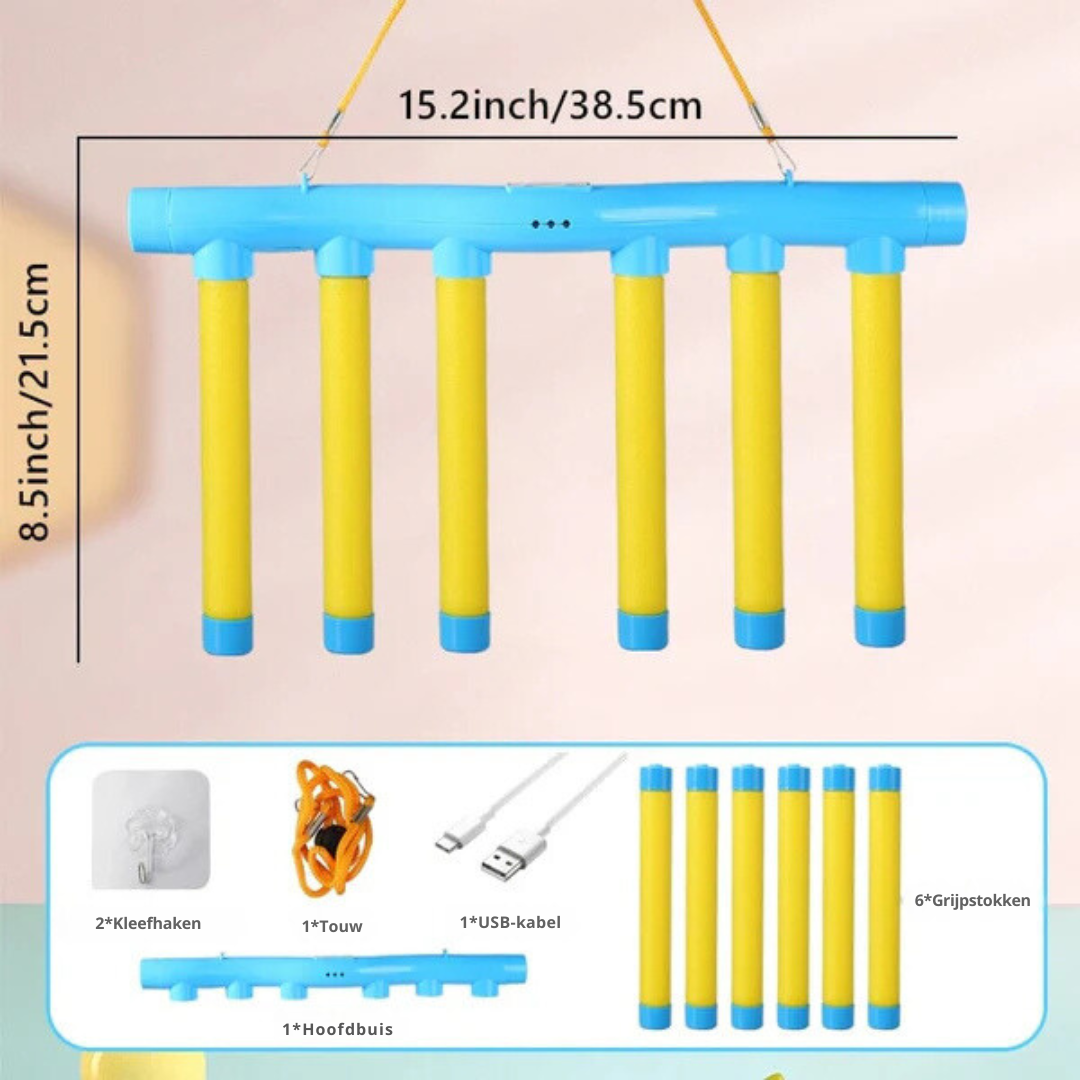 QuickStick Vangstokken Spel | Verbeter reflexen met plezier