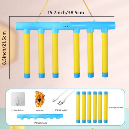 QuickStick Vangstokken Spel | Verbeter reflexen met plezier