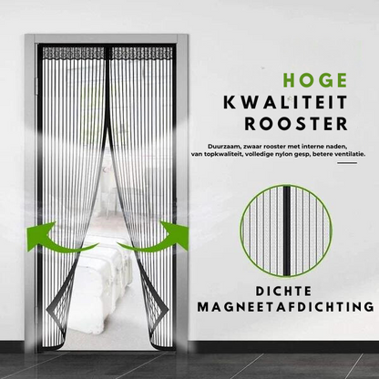 EasyGuard™ Magnetische hordeur gordijn | Bescherming tegen insecten, zonder moeite