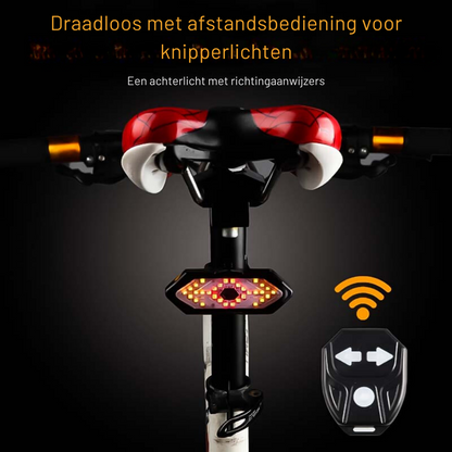 Draadloze Smart Fietsverlichting | Altijd Zichtbaar, Altijd Veilig