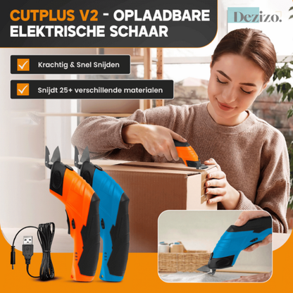 CutPlus | Moeiteloos Knippen met Kracht en Precisie