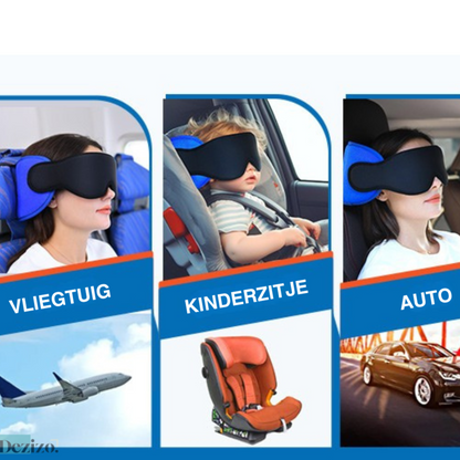 TravelRest Hoofdkussen - Maximaal comfort tijdens je reis