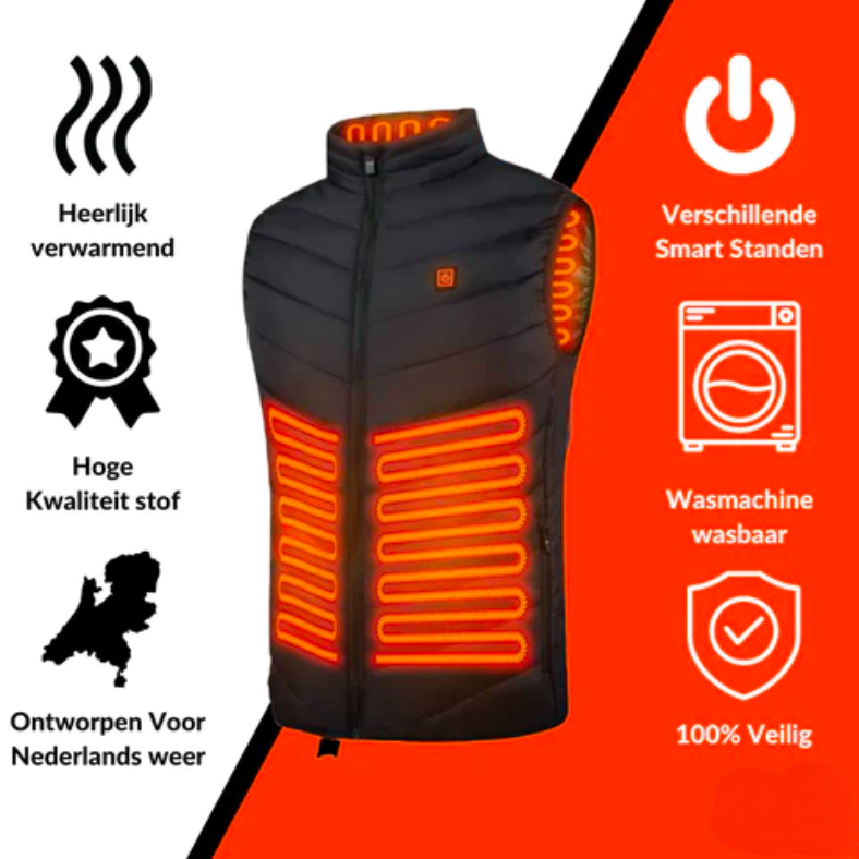 HeatCore™ Bodywarmer | Precieze warmteregeling voor elk avontuur