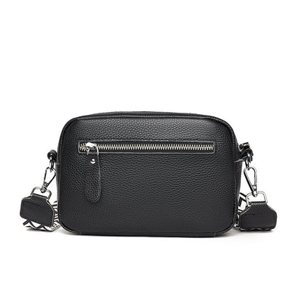 Asanne™ | Leren crossbody schoudertas | Stijlvol, praktisch, en onmisbaar