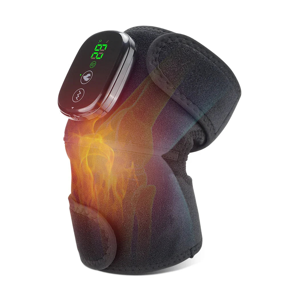 HeatRelief Pro™ | Innovatieve warmte- en vibratietherapie voor directe gewrichtsverlichting