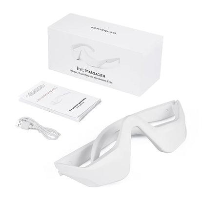 EyeEase Massager - Ontspan onmiddellijk vermoeide ogen