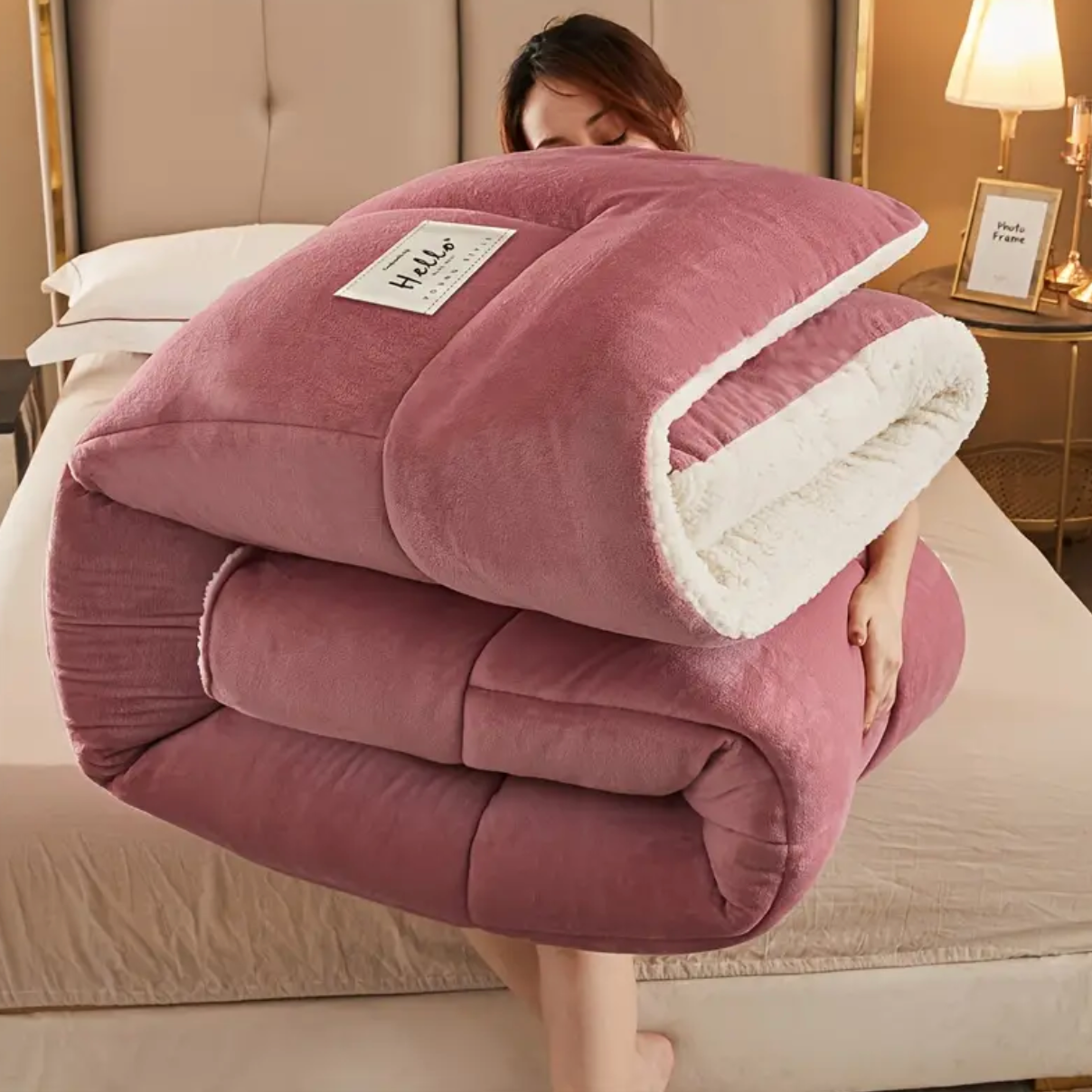 Luxe Sherpa Doona