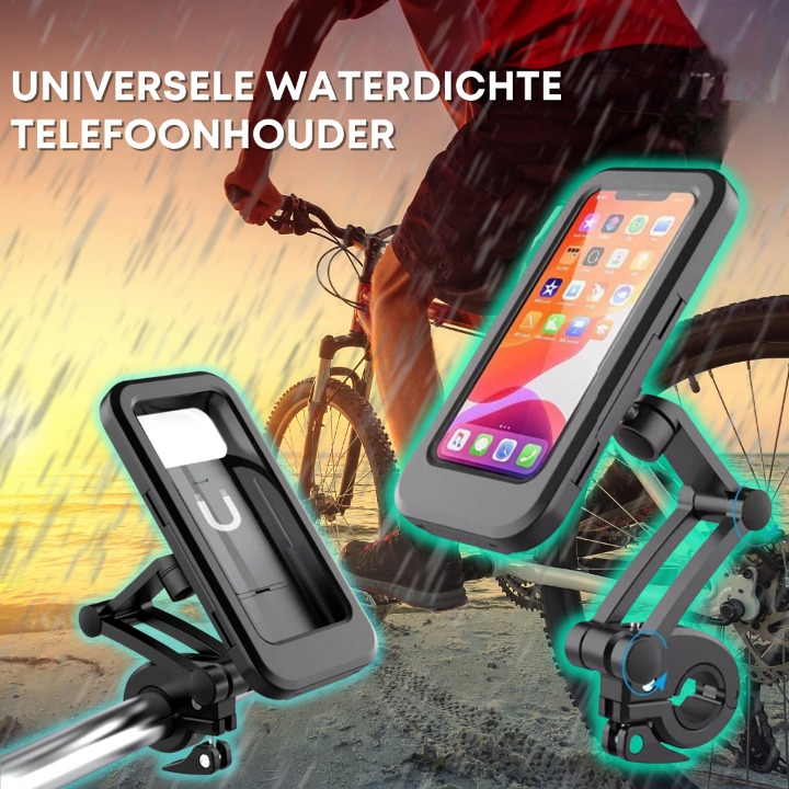 RideGuard™ Universele Waterdichte Telefoonhouder