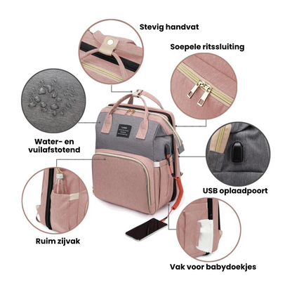 BabyBag™ | Zorgeloos reizen met je kleintje