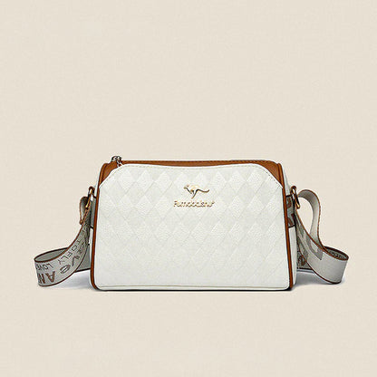 Valentina™ Crossbody Tas - Met een stijlvol diamantpatroon