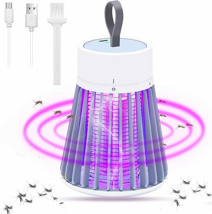 InsectShield™ Geen insecten meer met onze elektrische insectenlamp!