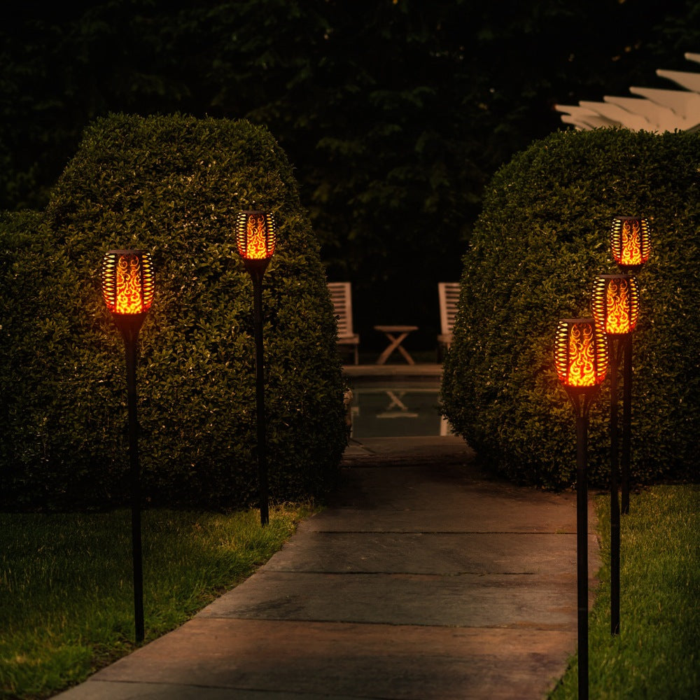 SolarGlow Tuinlampen | Breng warmte en licht in je tuin, volledig op zonne-energie!