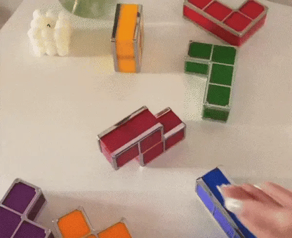 GlowTetris | Nostalgisch licht voor interieur