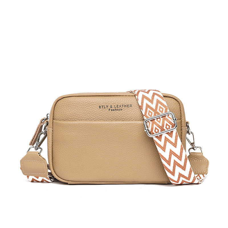 Asanne™ | Leren crossbody schoudertas | Stijlvol, praktisch, en onmisbaar