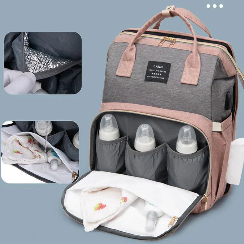 BabyBag™ | Zorgeloos reizen met je kleintje