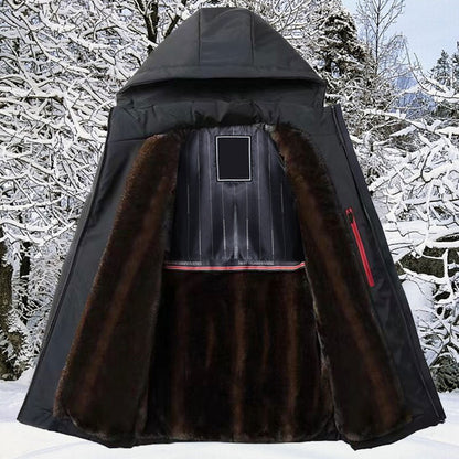 WinterShield Jas | De perfecte jas voor in de winter