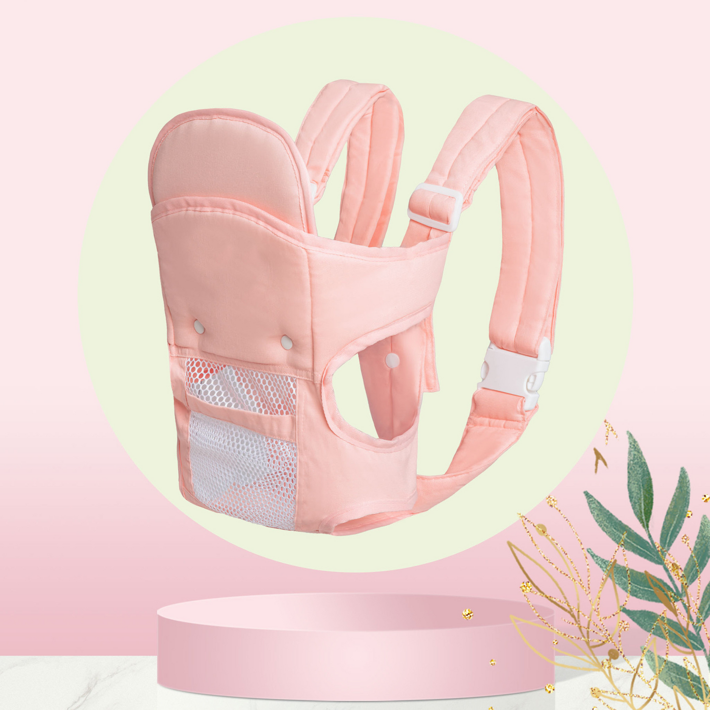 BabyBond Baby Carrier - Samen verbinden, dragen en genieten