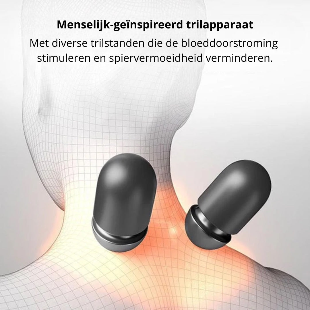 CloudRelax® Pijnkussen| Krachtige Pijnbehandeling voor nek-, rug- en schouder