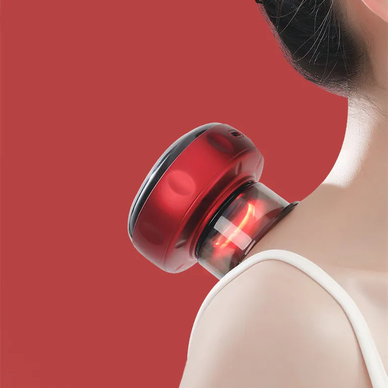 CupPulse™️ Slimme Elektrische Cupping Massager